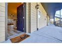 Exterior view showing building entrance and walkway at 1635 Briarcliff Ne Rd # 9, Atlanta, GA 30306
