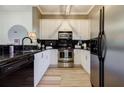 Modern kitchen with stainless steel appliances and granite countertops at 1635 Briarcliff Ne Rd # 9, Atlanta, GA 30306