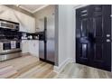 Modern kitchen with stainless steel appliances and white cabinets at 1635 Briarcliff Ne Rd # 9, Atlanta, GA 30306