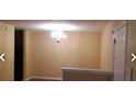 Simple dining room with a chandelier and built-in shelving at 8101 Par Four Way, Lithonia, GA 30038