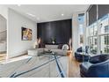 Stylish living room with modern decor, large windows, and ample natural light at 75 Boulevard Ne # 1, Atlanta, GA 30312