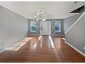 Bright and spacious living room with hardwood floors at 2891 Vining Ridge Ter, Decatur, GA 30034