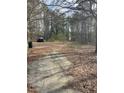 Long driveway leading to a wooded area at 4197 Hwy 162, Covington, GA 30016
