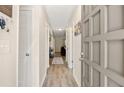 Light and bright entryway with luxury vinyl plank flooring at 2479 Cedar Canyon Se Rd # 2479, Marietta, GA 30067