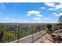 Spacious balcony boasting panoramic city views at 2950 Mount Wilkinson Se Pkwy # 304, Atlanta, GA 30339