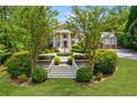 Stunning home with manicured landscaping and grand entrance at 4787 Northside Dr, Atlanta, GA 30327