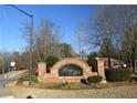 Brick entrance sign for Ridge Mill community at 532 Oakside Pl, Acworth, GA 30102