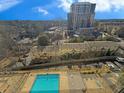 High-rise pool and deck with city views at 2479 Peachtree Ne Rd # 802, Atlanta, GA 30305