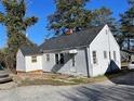 Home with a detached shed and ample parking space at 2725 Blount St, East Point, GA 30344