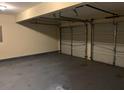 Two-car garage with automatic garage door openers at 5863 Seabright Ln, Atlanta, GA 30349