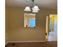 Simple dining room with light walls and carpet flooring at 2087 Grove Way, Hampton, GA 30228