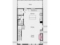 Open floor plan with kitchen, dining area, and spacious great room at 224 Maycrest Path, Tucker, GA 30084