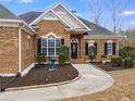 Welcoming front entrance with landscaping at 9415 Grande Dr, Winston, GA 30187