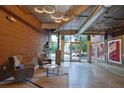 Stylish and spacious lobby with comfortable seating and modern art at 572 Edgewood Ne Ave # 309, Atlanta, GA 30312