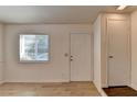 Bright entryway with light flooring and door at 574 Northridge Crossing Dr, Sandy Springs, GA 30350