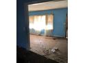 View of the living room from another angle, showing hardwood floors at 1722 Donnalee Ave, Atlanta, GA 30016