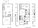 Two-story home featuring 3 bedrooms, 2.5 bathrooms, and a 2 car garage at 4175 Waratah Way, Mableton, GA 30126