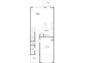 Floor plan featuring Gathering room, kitchen, and garage at 2804 Lillian Ln, Douglasville, GA 30135