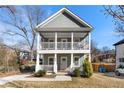 Two-story craftsman style home with front porch at 698 Rochelle Sw Dr, Atlanta, GA 30310