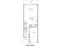 First floor plan showing kitchen, Gathering room, garage, and porch at 2816 Lillian Ln, Douglasville, GA 30135