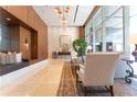 Luxurious residential lobby with comfortable seating and stylish accents at 3630 Peachtree Ne Rd # 2706, Atlanta, GA 30326