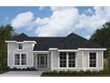 Charming single-story home features detailed trim, a dark roof, and a welcoming entrance with lush landscaping at 15 Cambridge Ln, Dallas, GA 30157