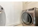 Convenient laundry room with LG washer and dryer at 901 Abernathy Ne Rd # 5050, Atlanta, GA 30328