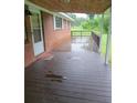 Covered deck extending from the back of the house at 794 Old Allatoona Se Rd, Cartersville, GA 30121