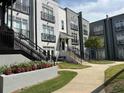 Building exterior with walkway and landscaping at 502 Pryor Sw St # 322, Atlanta, GA 30312