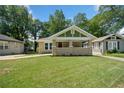 Newly renovated craftsman style home with a spacious lawn at 1546 Richland Sw Rd, Atlanta, GA 30311
