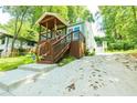 Charming house featuring a spacious deck and landscaped yard at 1482 Andrews Nw St, Atlanta, GA 30314