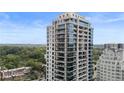 Modern high-rise building with private balconies offers stunning city and nature views at 2520 Peachtree Nw Rd # 1202, Atlanta, GA 30305