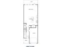 First floor plan showing kitchen, Gathering room, garage, and powder room at 2800 Lillian Ln, Douglasville, GA 30135