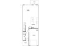 First floor floorplan showcasing the Gathering room, kitchen, garage, and porch at 2800 Lillian Ln, Douglasville, GA 30135