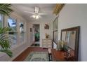 Cozy sunroom with view to the outdoors at 1414 Branch Dr, Tucker, GA 30084