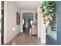 Inviting home foyer featuring hardwood floors and elegant decorations at 412 Southbridge Pass, Peachtree City, GA 30269