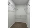 Spacious closet with wire shelving at 235 Prestwyck Oak, Lawrenceville, GA 30043