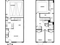 Two-story home featuring a 2-car garage and 3 bedrooms at 3413 Hidden Stream Ct, Stockbridge, GA 30281