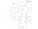 Open floor plan with main bedroom, large great room, and covered porch at 1275 Pj East Rd, Covington, GA 30014