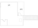 Upstairs loft area with attic access and staircase to lower level at 1275 Pj East Rd, Covington, GA 30014