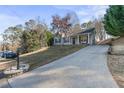 House with driveway, mailbox, and landscaping at 4392 Overlook Dr, Acworth, GA 30101