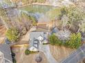 House with a lake view and large backyard at 1255 Kincaid Rd, Marietta, GA 30066