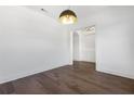 Formal dining room with hardwood floors and neutral decor at 3921 Enclave Way, Tucker, GA 30084