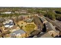 Community overview showcasing a courtyard with a maze and pool at 2022 Heathermere Way, Roswell, GA 30075