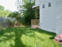 Spacious backyard with grassy area and deck at 48 Moury Se Ave, Atlanta, GA 30315