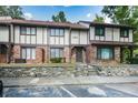 Front view of charming brick townhouse at 1190 Ashborough Se Dr # C, Marietta, GA 30067