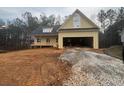 New construction home showcasing a neutral exterior at 85 Presley Farm Parkway, Rockmart, GA 30153