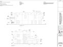 Architectural drawing highlights front and left elevations of a modern two-story house at 2318 Polar Rock Sw Ter, Atlanta, GA 30315