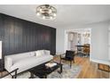 Open concept living room with a view of the kitchen at 1534 Alma Sw St, Atlanta, GA 30311