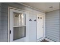Front entrance of townhome with access to two units at 41 Doranne Se Ct, Smyrna, GA 30080